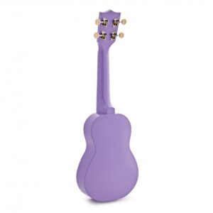 Kala Makala Shark Soprano Ukulele Sea Urchin Purple - Image 5