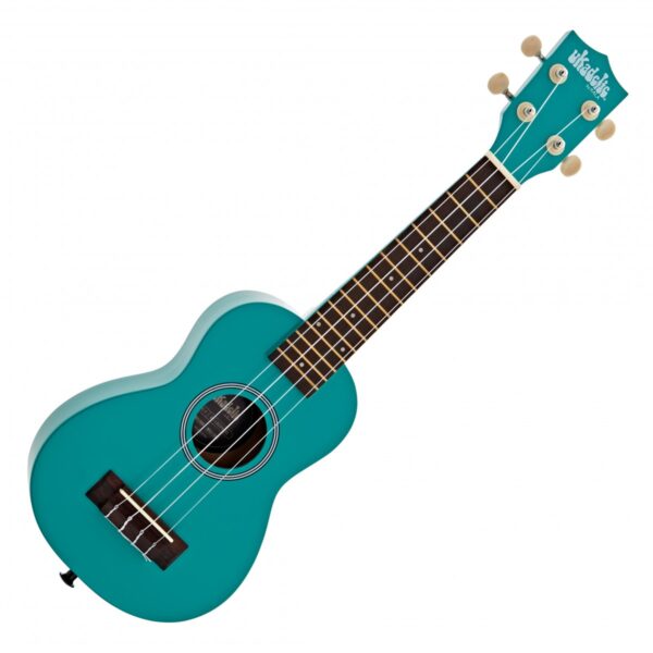 Kala Ukadelic Soprano Ukulele Lochness Turquoise