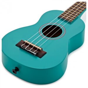 Kala Ukadelic Soprano Ukulele Lochness Turquoise - Image 4