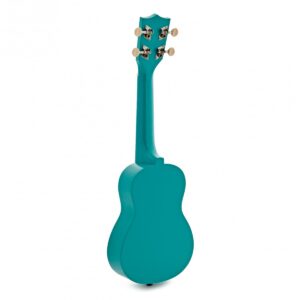 Kala Ukadelic Soprano Ukulele Lochness Turquoise - Image 5