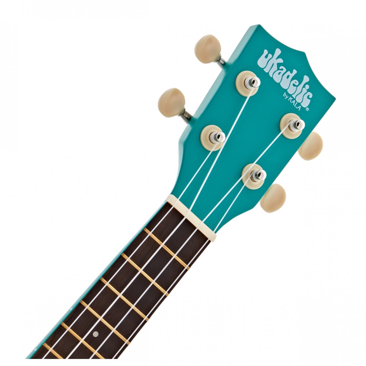 Kala Ukadelic Soprano Ukulele Lochness Turquoise - Image 6