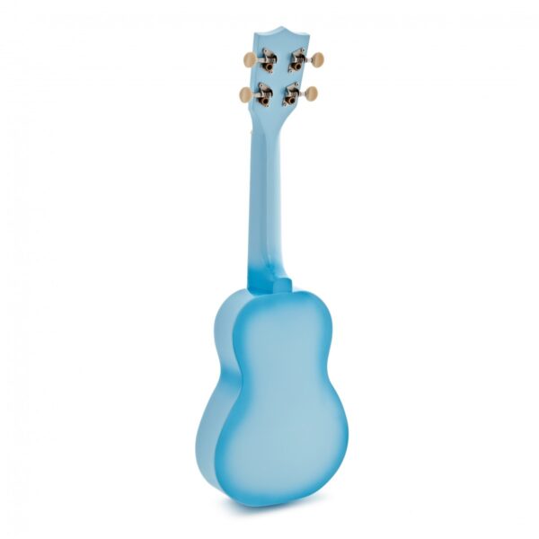 Kala Makala Dolphin Soprano Ukulele Light Blue Burst