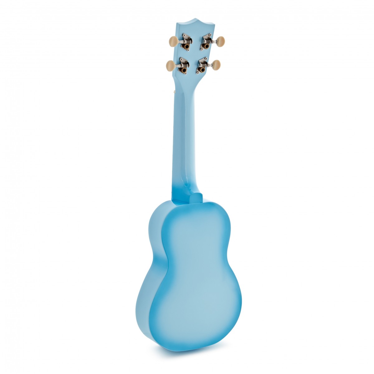 Kala Makala Dolphin Soprano Ukulele Light Blue Burst - Image 5