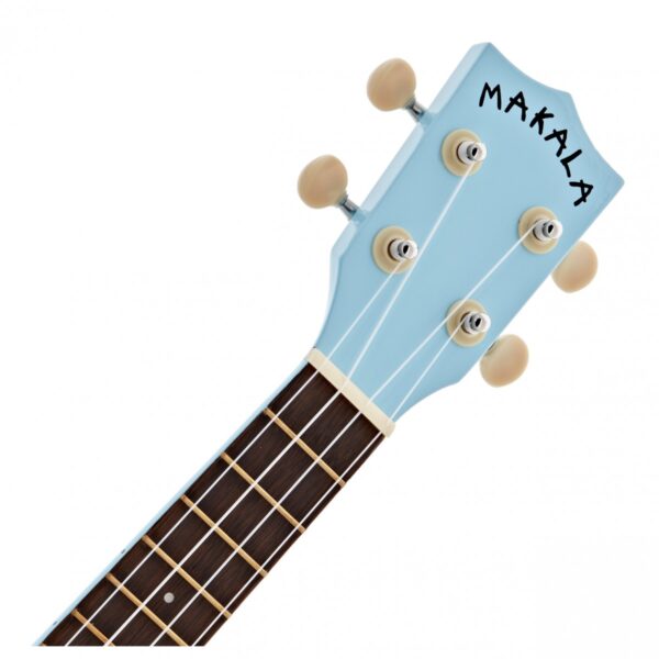 Kala Makala Dolphin Soprano Ukulele Light Blue Burst