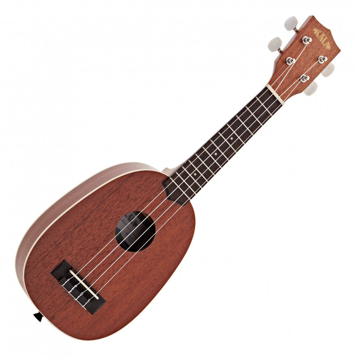 Kala KA-P Mahogany Pineapple Ukulele Satin - Image 1
