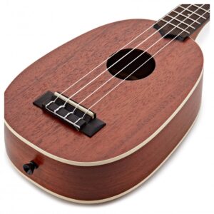 Kala KA-P Mahogany Pineapple Ukulele Satin - Image 4