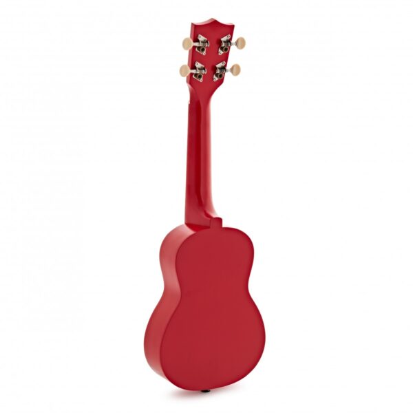 Kala Ukadelic Soprano Ukulele Surfari/Red