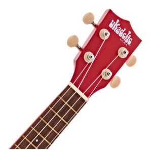 Kala Ukadelic Soprano Ukulele Surfari/Red - Image 6