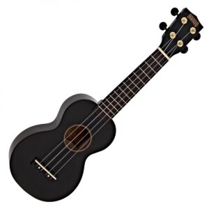Mahalo Rainbow Ukulele Black