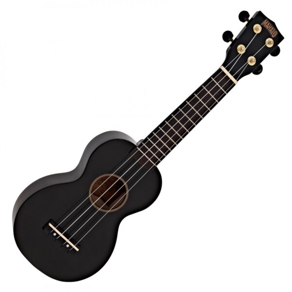 Mahalo Rainbow Ukulele Black