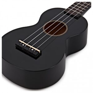 Mahalo Rainbow Ukulele Black - Image 4