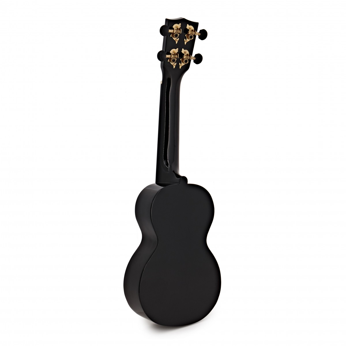 Mahalo Rainbow Ukulele Black - Image 5