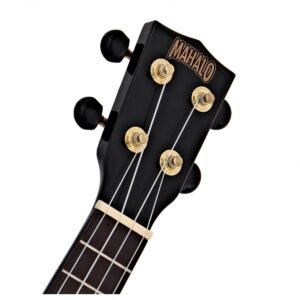 Mahalo Rainbow Ukulele Black - Image 6