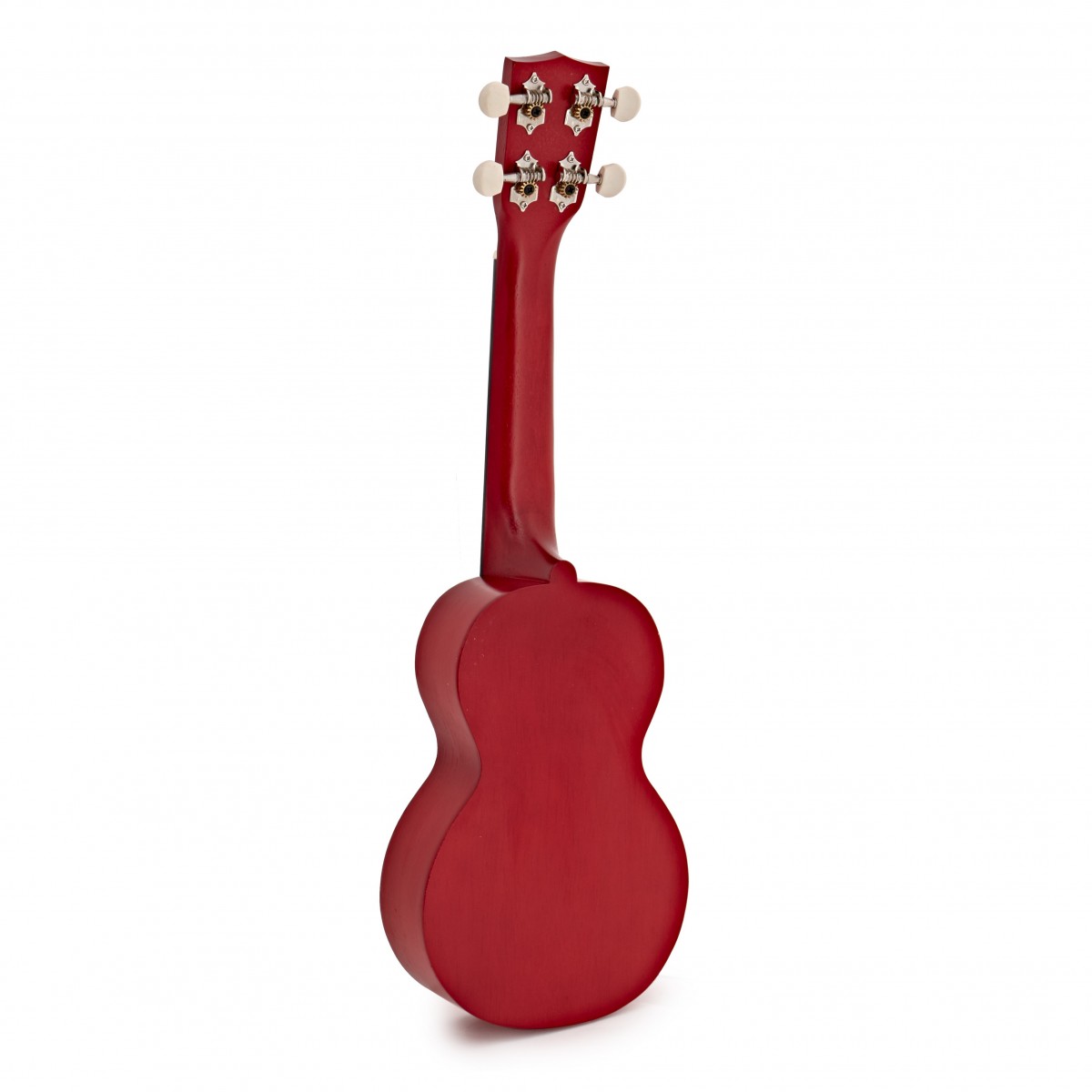 Mahalo Kahiko Ukulele Transparent Red - Image 5