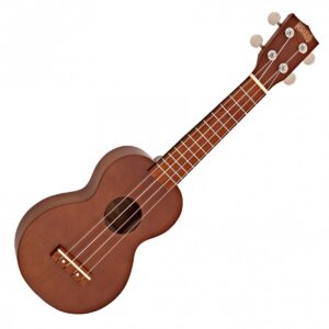 Mahalo Kahiko Ukulele Transparent Brown