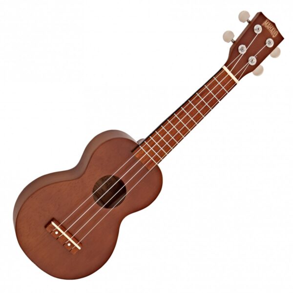 Mahalo Kahiko Ukulele Transparent Brown