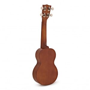 Mahalo Kahiko Ukulele Transparent Brown - Image 5