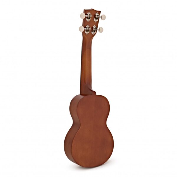 Mahalo Kahiko Ukulele Transparent Brown