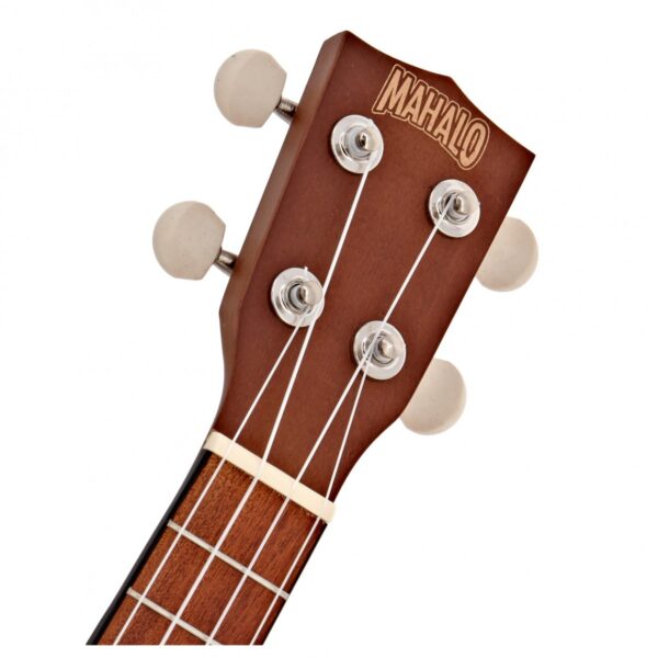 Mahalo Kahiko Ukulele Transparent Brown