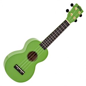 Mahalo Rainbow Ukulele Green