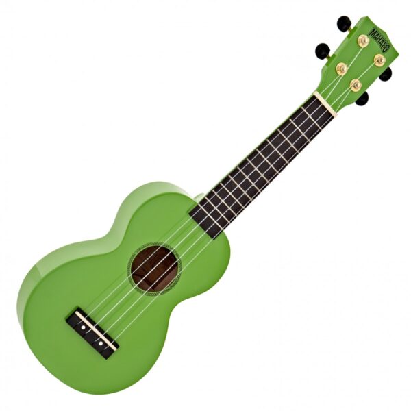 Mahalo Rainbow Ukulele Green