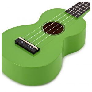 Mahalo Rainbow Ukulele Green - Image 4