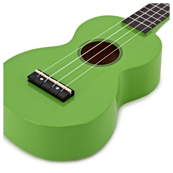 Mahalo Rainbow Ukulele Green