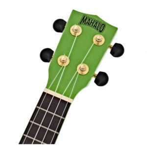 Mahalo Rainbow Ukulele Green - Image 6