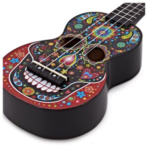 Mahalo Art Ukulele Day of the Dead - Image 4
