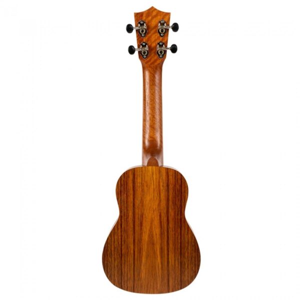 Flight NUS200 Soprano Ukulele Teak