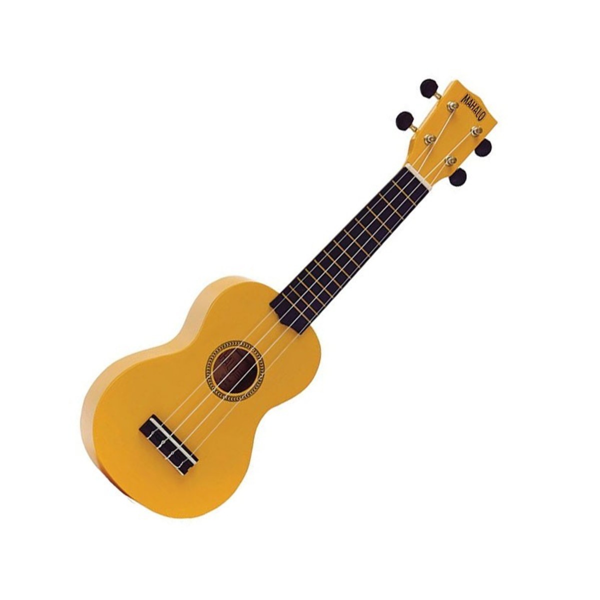 Mahalo Rainbow Ukulele Yellow - Image 1