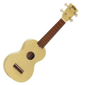 Mahalo Kahiko Ukulele Transparent Butterscotch Blonde