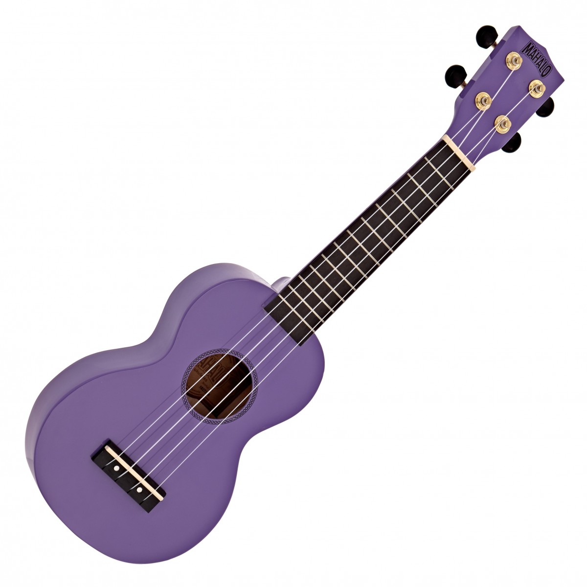 Mahalo Rainbow Ukulele Purple - Image 1