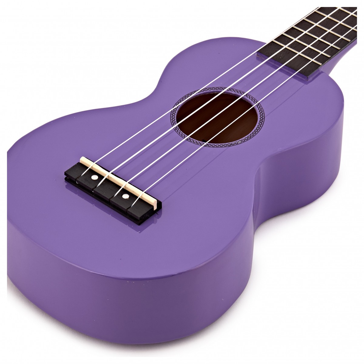 Mahalo Rainbow Ukulele Purple - Image 4