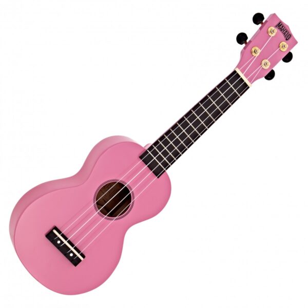 Mahalo Rainbow Ukulele Pink