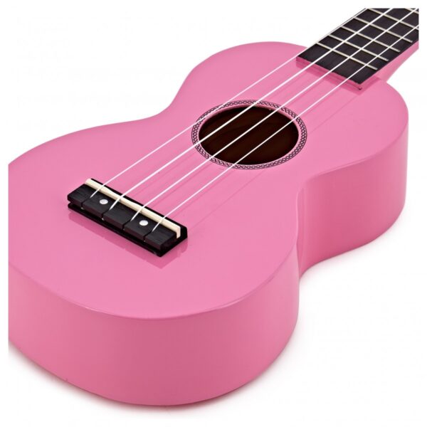 Mahalo Rainbow Ukulele Pink
