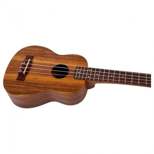 Flight NUS200 Soprano Ukulele Teak