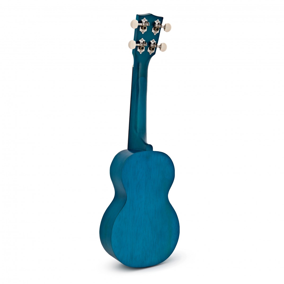 Mahalo Kahiko Ukulele Transparent Blue - Image 5