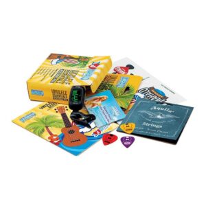 Mahalo MZK1 Ukulele Essentials Accessory Pack