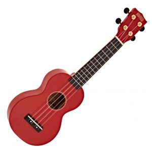 Mahalo Rainbow Ukulele Red