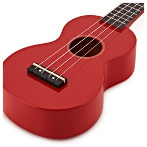 Mahalo Rainbow Ukulele Red - Image 4