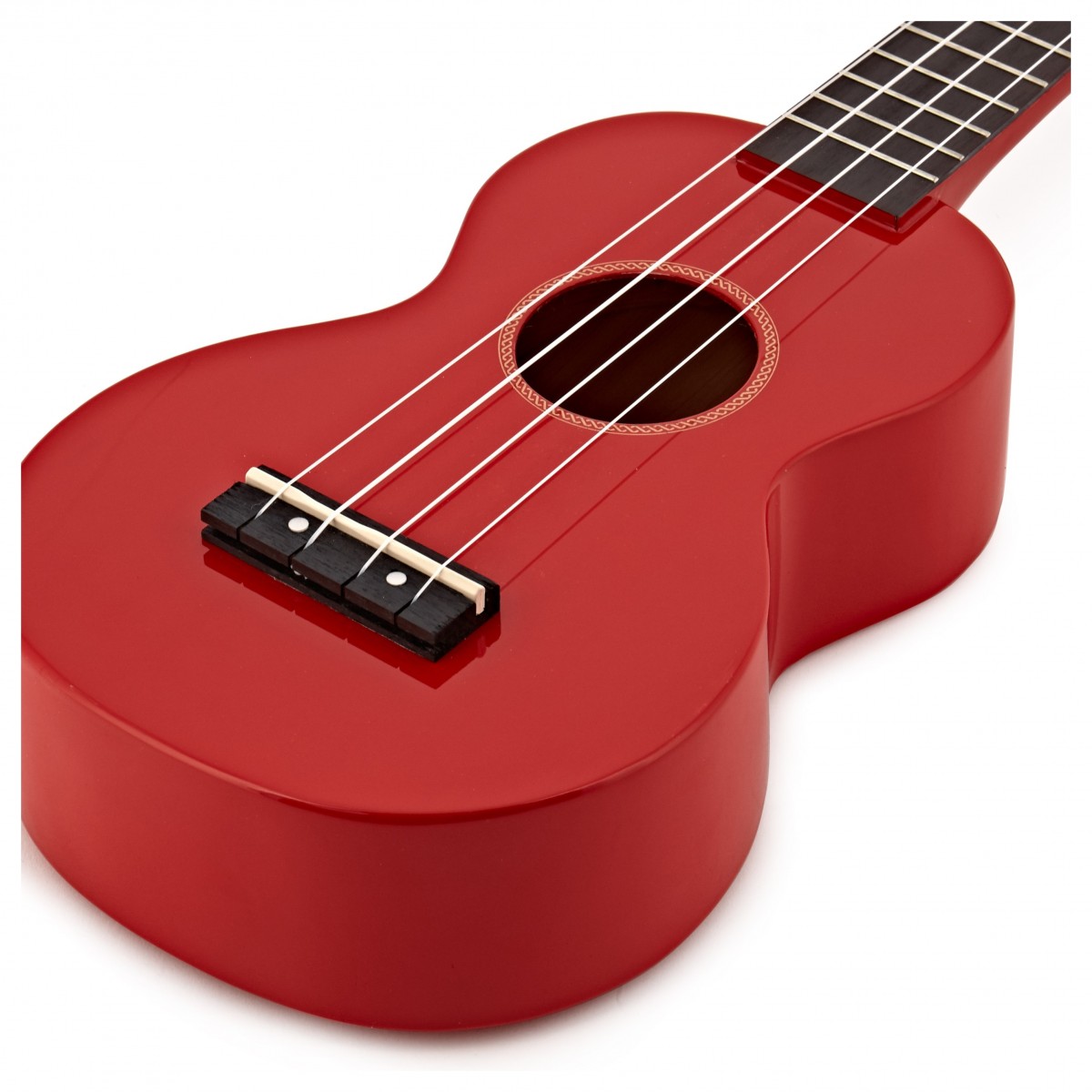 Mahalo Rainbow Ukulele Red - Image 4