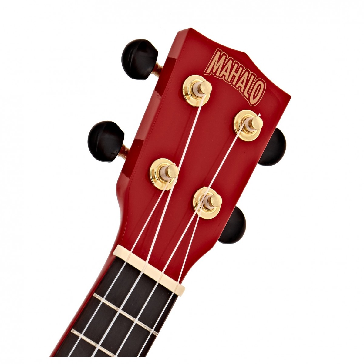 Mahalo Rainbow Ukulele Red - Image 6