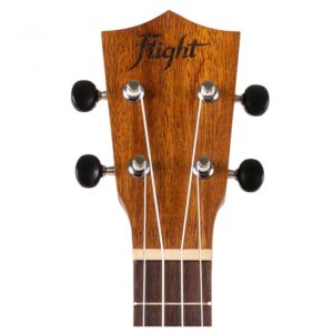 Flight NUS200 Soprano Ukulele Teak - Image 6