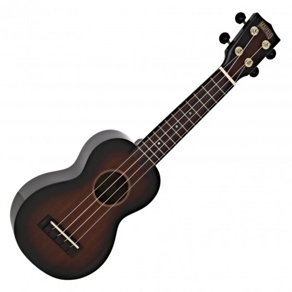 Mahalo Java Ukulele 3 Tone Sunburst