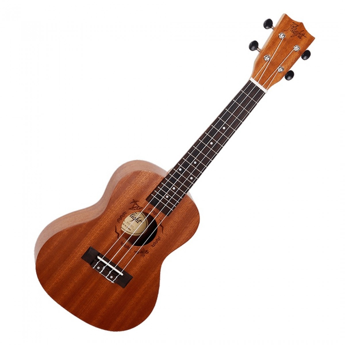 Flight NUC310 Concert Ukulele Sapele - Image 1