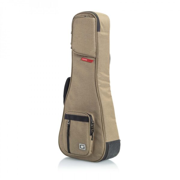 Gator GT-UKE-TEN-TAN Tan Transit Bag for Tenor Ukuleles