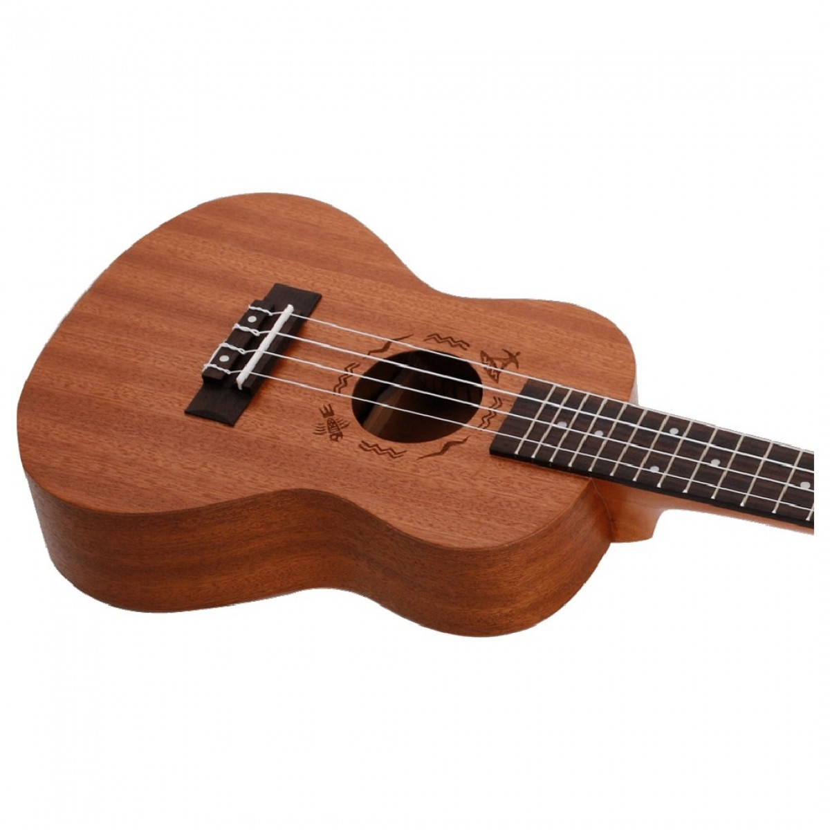 Flight NUC310 Concert Ukulele Sapele - Image 5