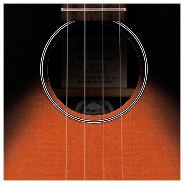 Martin 0X Tenor Uke Sunset
