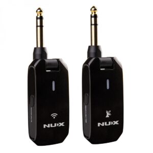 NUX C-5RC Rechargeable Wireless Guitar Bug Set 5.8GHz
